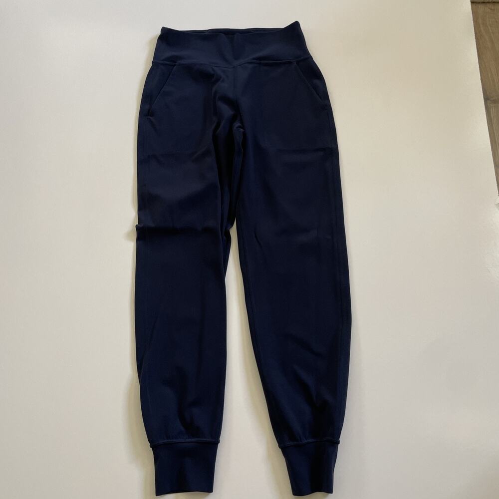 Lululemon Align High-Rise Jogger Women 6 Navy Blue Regular Length EUC